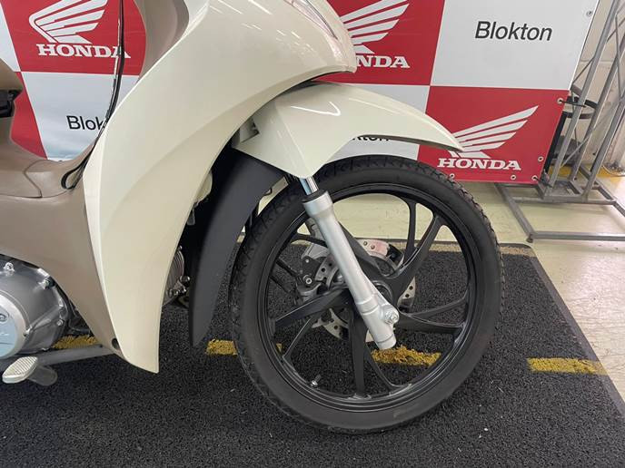 honda biz 125 flex semiautomatico 2024