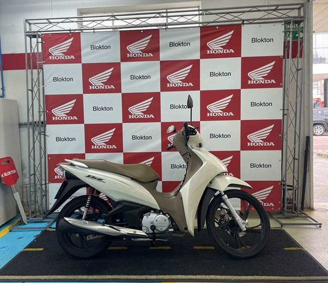 honda biz 125 flex semiautomatico 2024