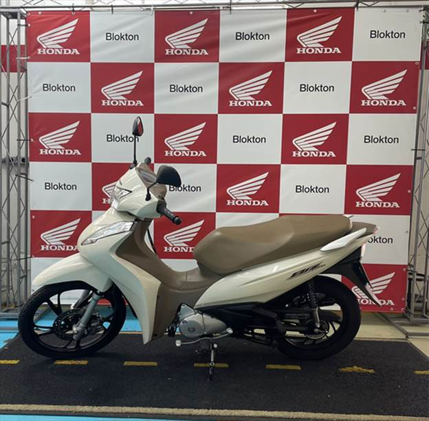 honda biz 125 flex semiautomatico 2024