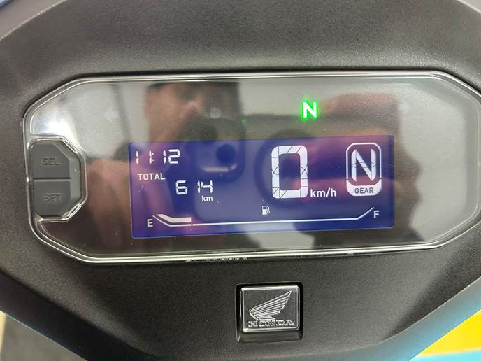 honda biz 125 ex flex manual 2025