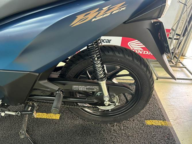 honda biz 125 ex flex manual 2025