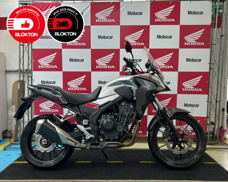 honda cb 500 x abs gasolina manual 2022