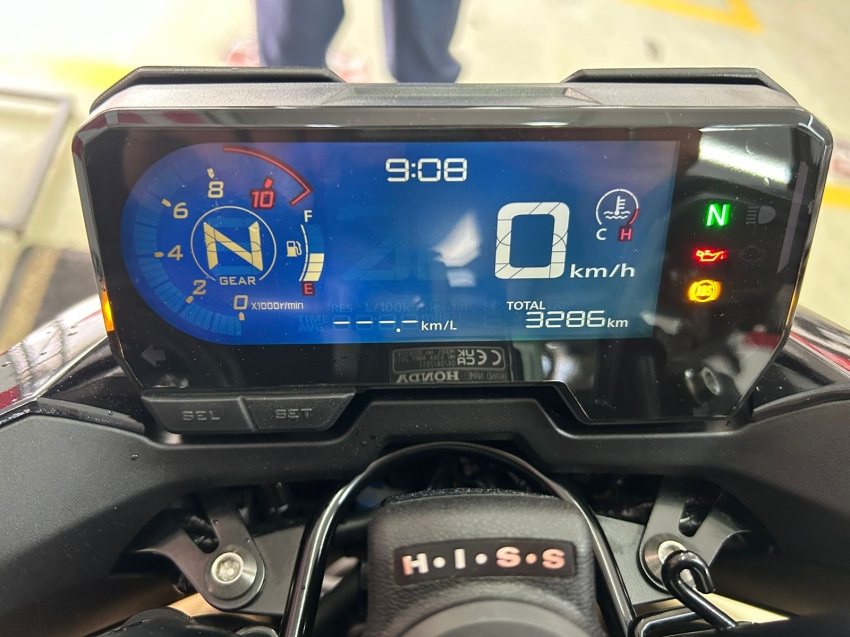 honda cb 500f abs 500 gasolina manual 2024