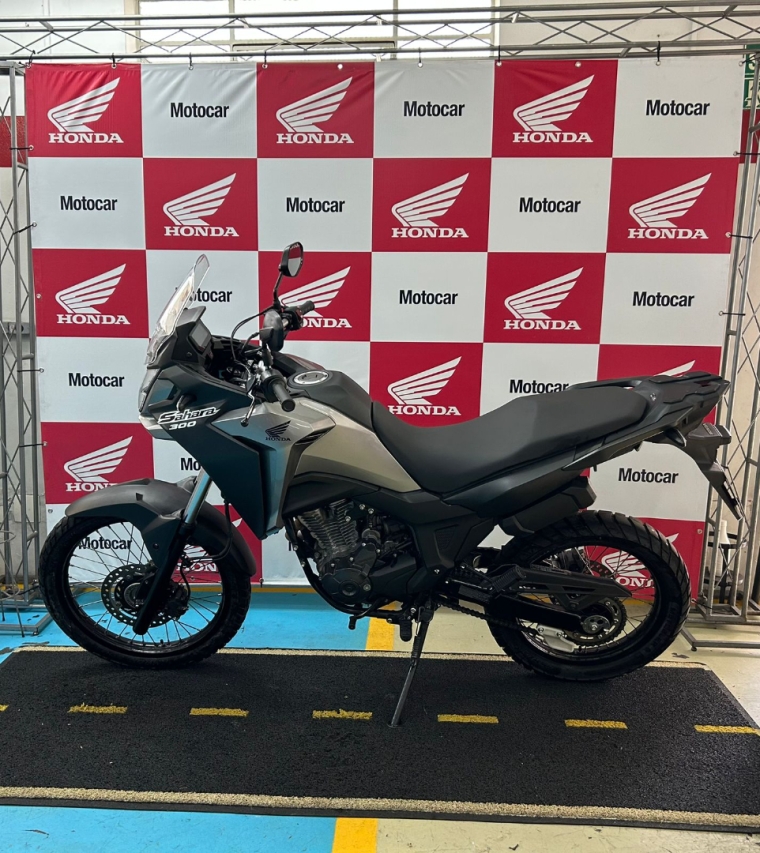 honda sahara 300 abs flex manual 2024