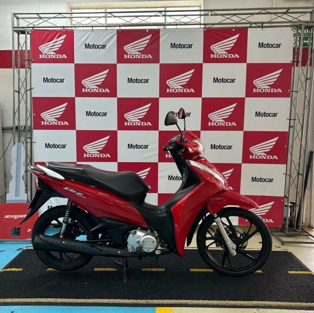 honda biz 125 flex semiautomatico 2022