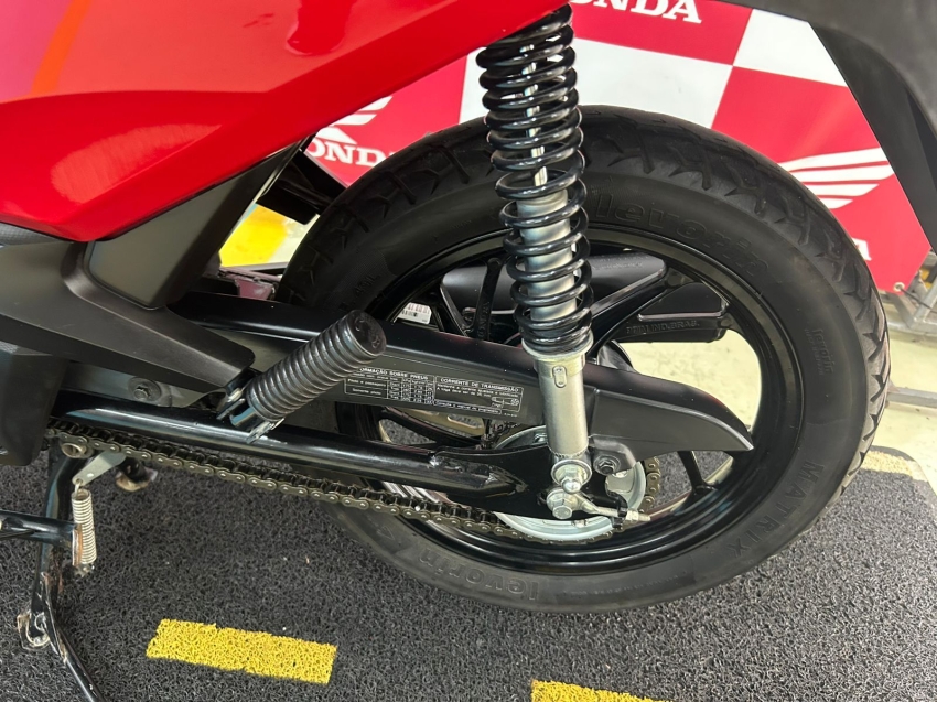 honda biz 125 flex semiautomatico 2022