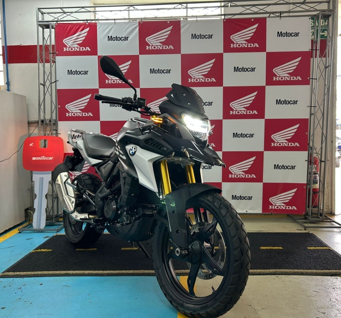 bmw g 310 gs abs 300 gasolina manual 20241
