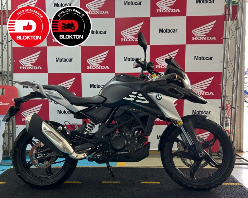 bmw g 310 gs abs 300 gasolina manual 2024