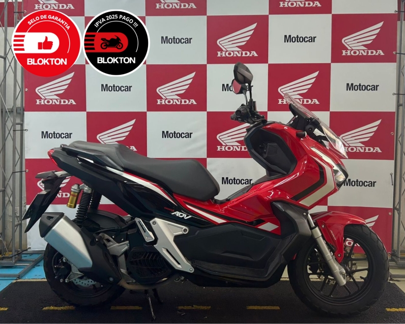 honda adv 150 149 gasolina automatico 2023