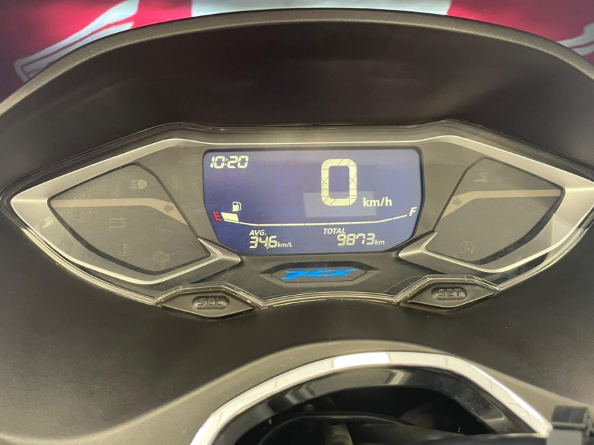 honda pcx 160 com baixo km7