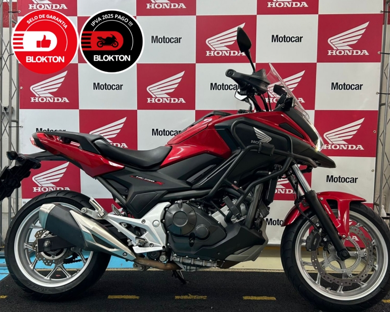 honda nc 750x 750  gasolina manual 2021