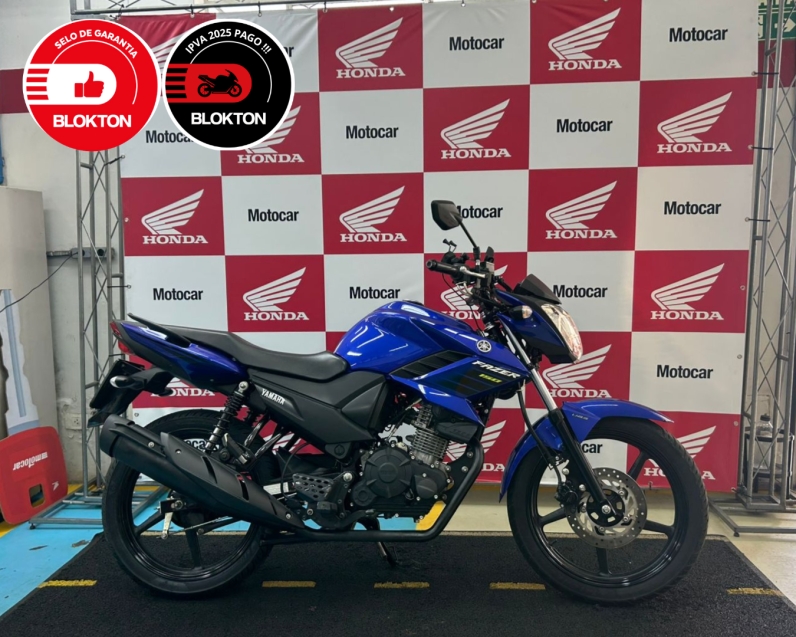 yamaha fazer ys 150 sed gasolina manual 2023