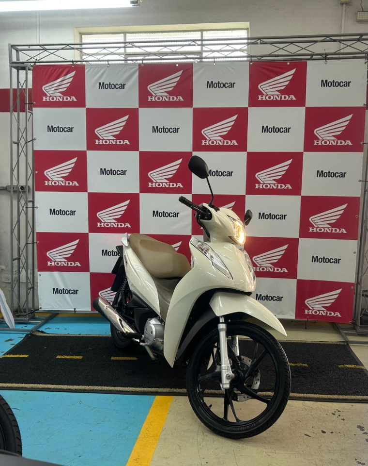 honda biz 125 . flex semiautomatico 20231