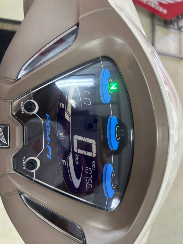 honda biz 125 . flex semiautomatico 20237