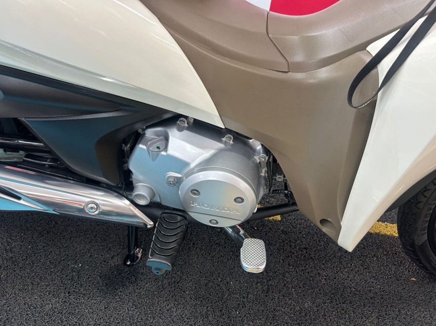 honda biz 125 . flex semiautomatico 20232