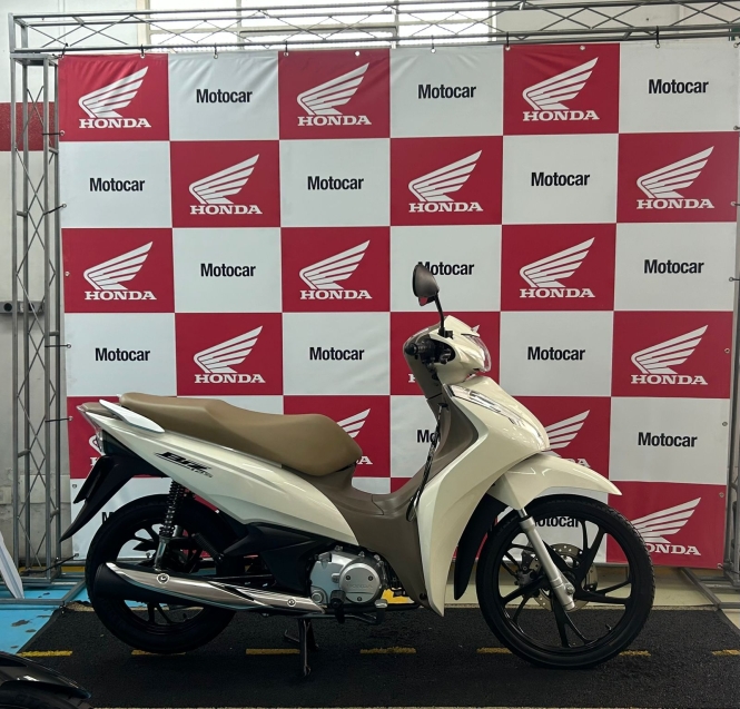honda biz 125 . flex semiautomatico 2023
