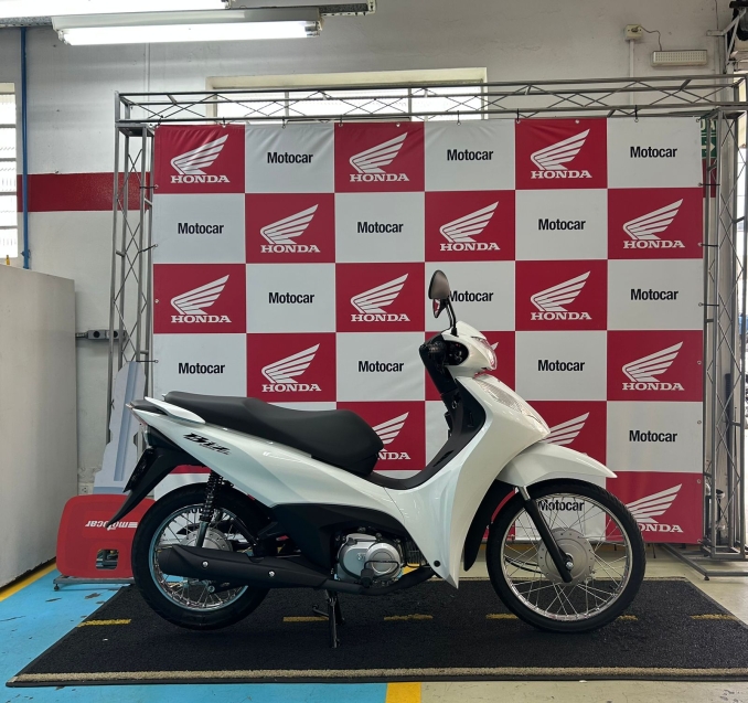 honda biz 125 nova es gasolina semiautomatico 2026