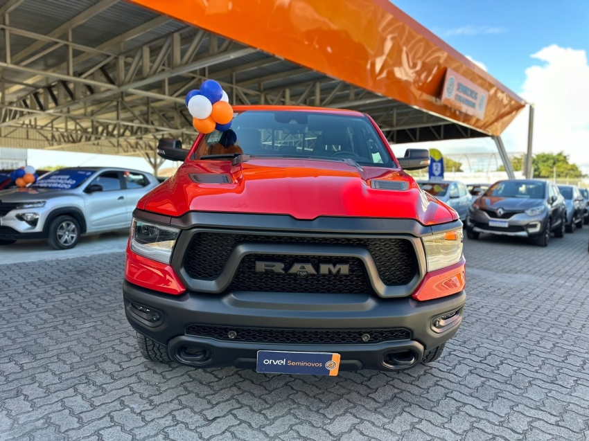 ram 1500 5.7 v8 gasolina rebel cd 4x4 automatico 4p 2023