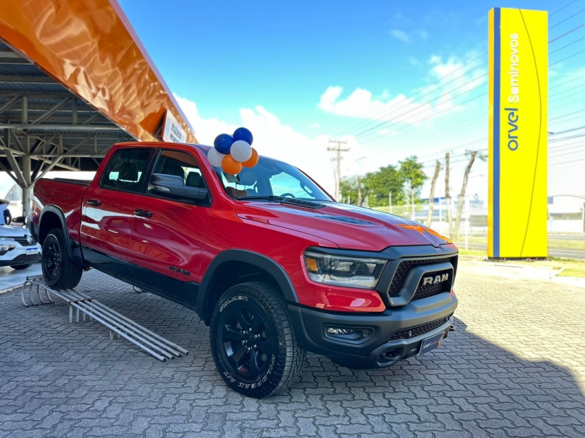 ram 1500 5.7 v8 gasolina rebel cd 4x4 automatico 4p 2023
