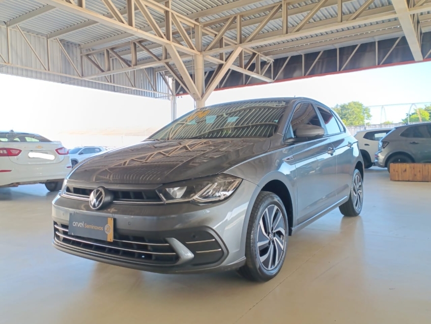 volkswagen polo 1.0 170 tsi highline automatico.