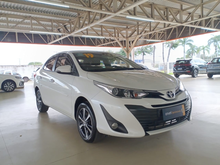 toyota yaris 1.5 16v flex sedan xls multidrive