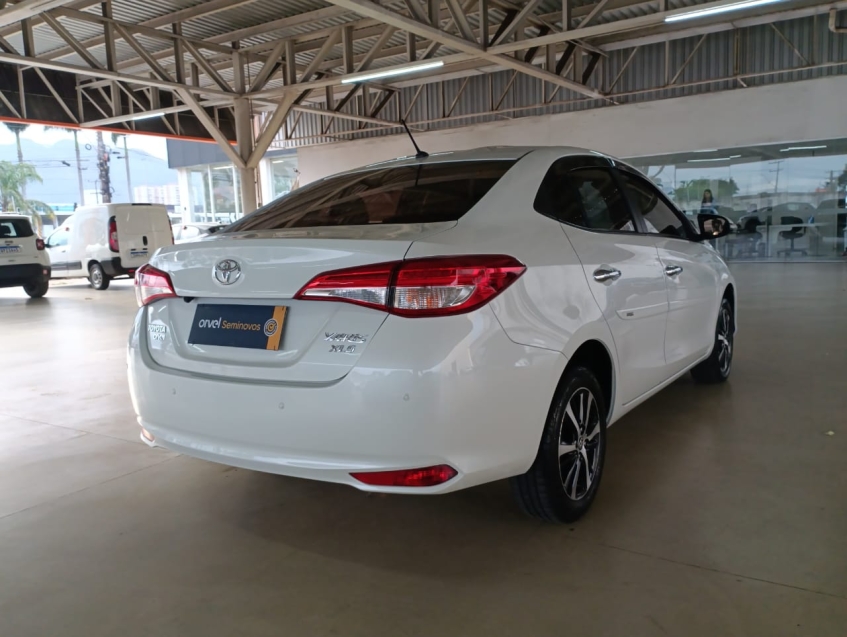 toyota yaris 1.5 16v flex sedan xls multidrive