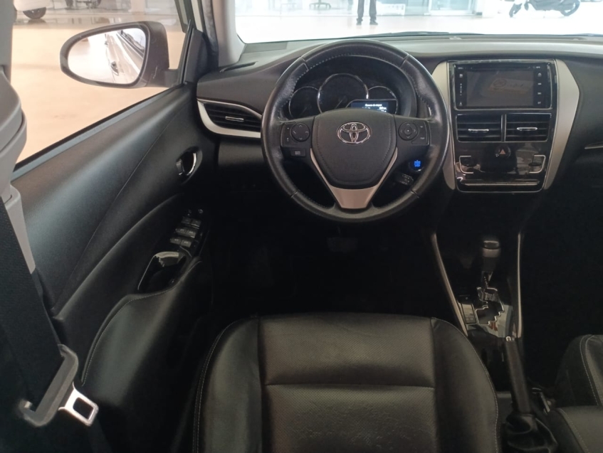 toyota yaris 1.5 16v flex sedan xls multidrive