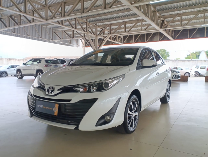 toyota yaris 1.5 16v flex sedan xls multidrive