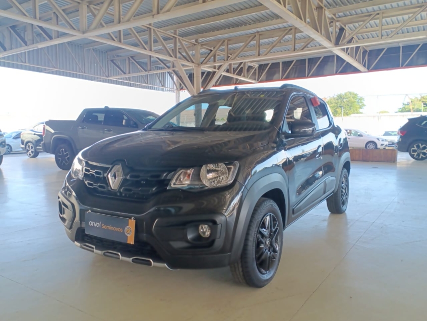 renault kwid 1.0 12v sce flex outsider manual
