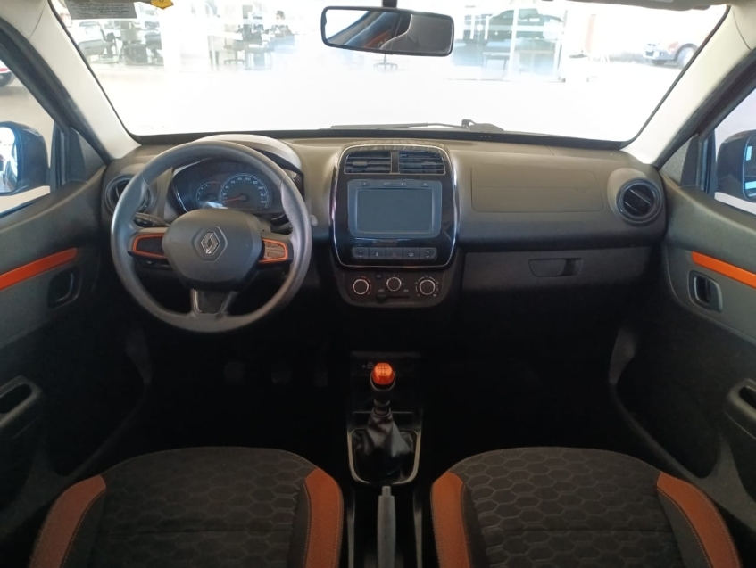 renault kwid 1.0 12v sce flex outsider manual