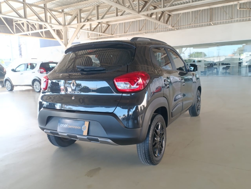 renault kwid 1.0 12v sce flex outsider manual
