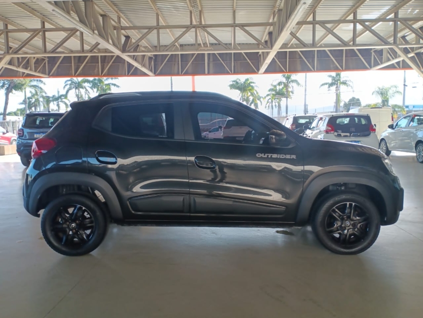 renault kwid 1.0 12v sce flex outsider manual