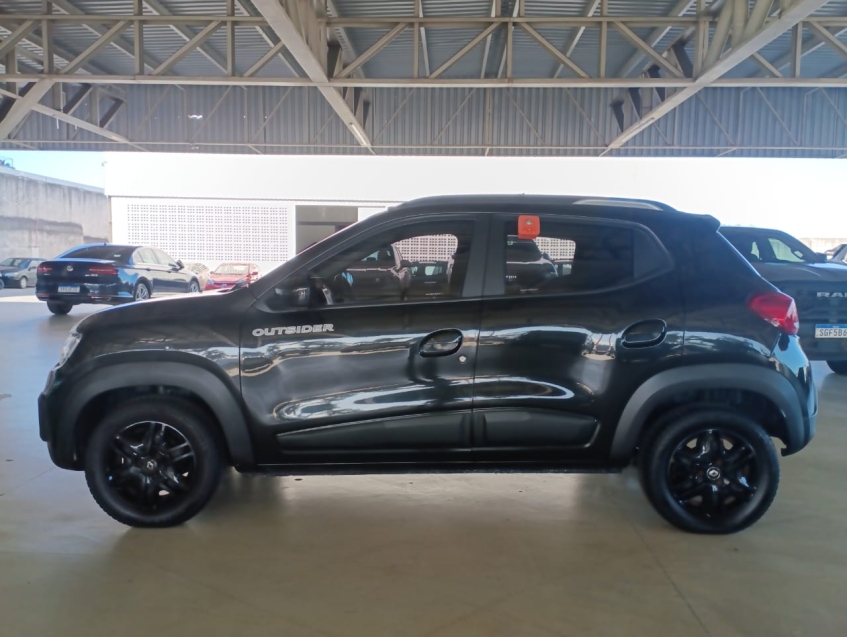 renault kwid 1.0 12v sce flex outsider manual