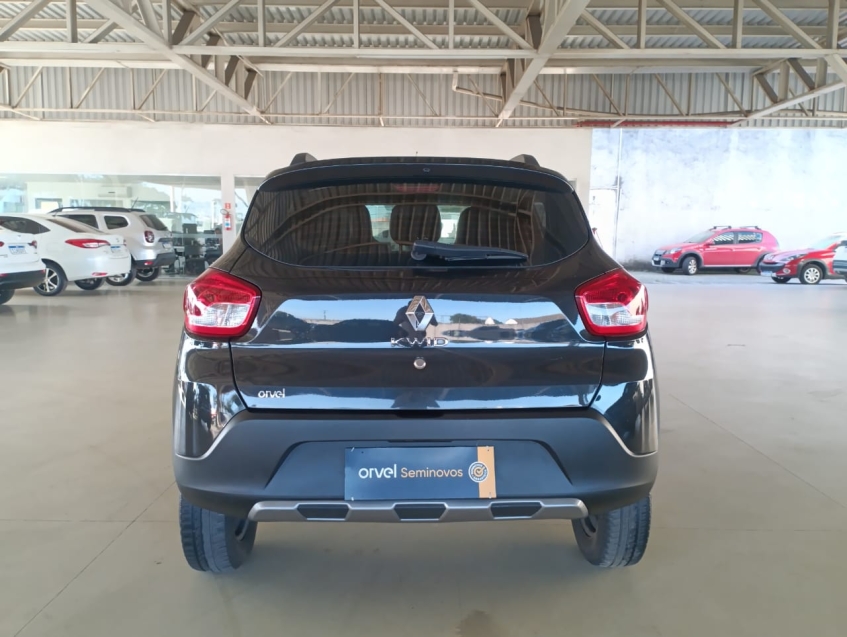 renault kwid 1.0 12v sce flex outsider manual