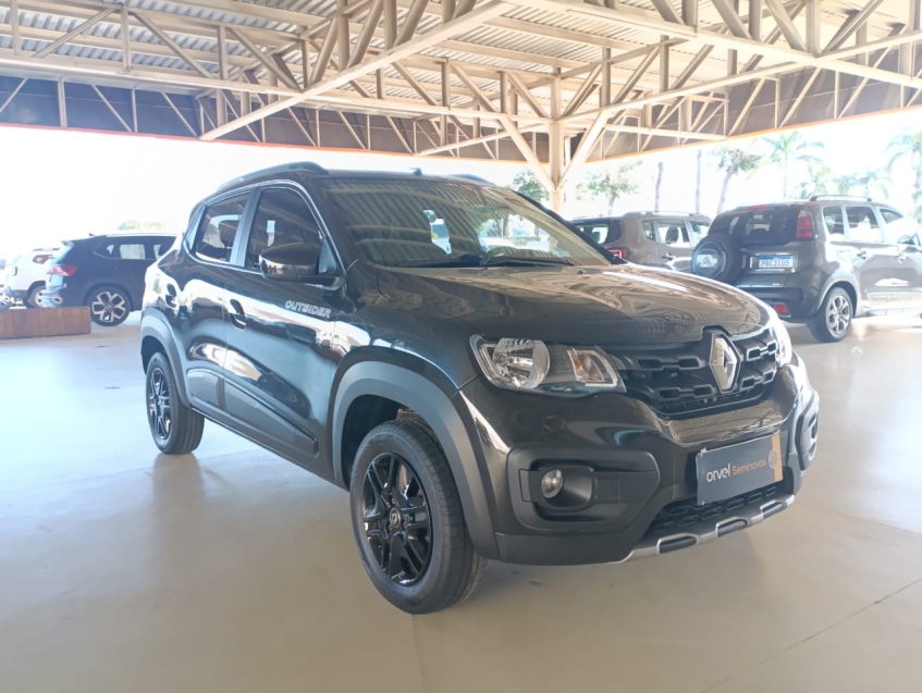 renault kwid 1.0 12v sce flex outsider manual