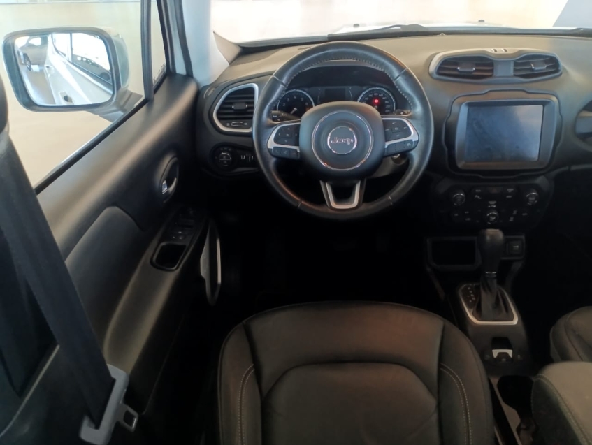 jeep renegade 1.8 16v flex longitude 4p automatico 2019