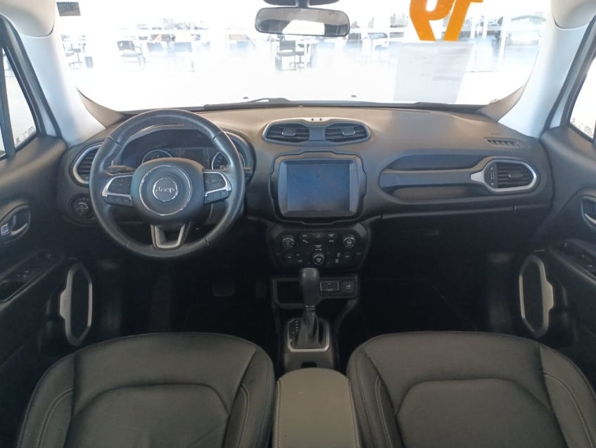 jeep renegade 1.8 16v flex longitude 4p automatico 2019