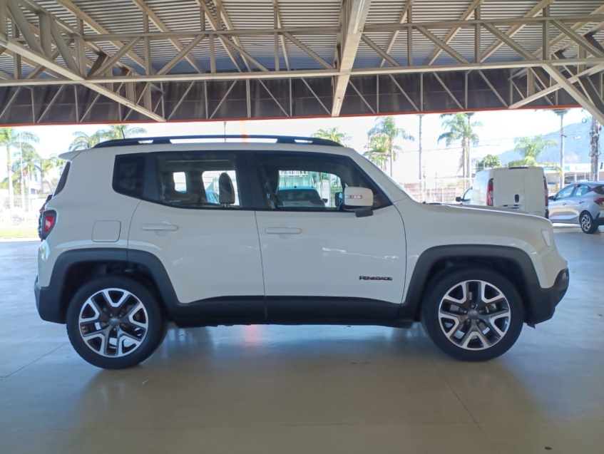 jeep renegade 1.8 16v flex longitude 4p automatico 2019