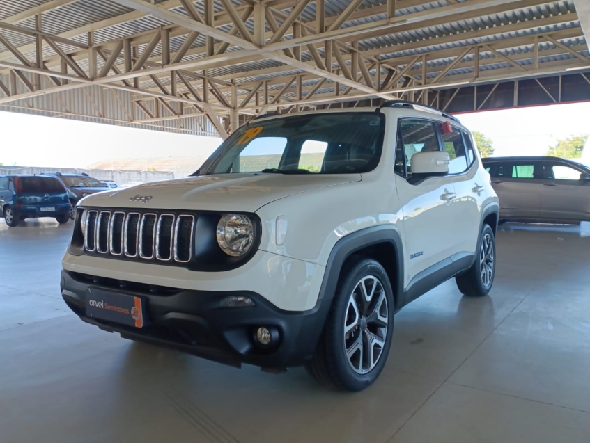 jeep renegade 1.8 16v flex longitude 4p automatico 2019