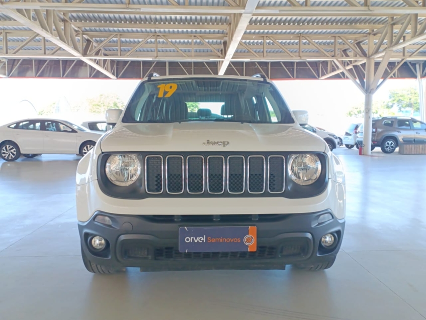 jeep renegade 1.8 16v flex longitude 4p automatico 2019