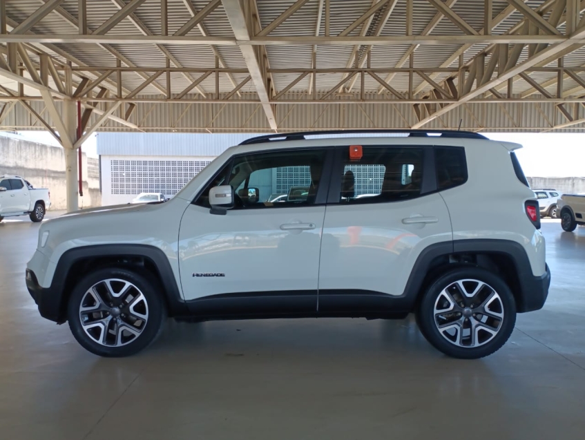 jeep renegade 1.8 16v flex longitude 4p automatico 2019