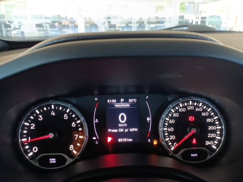 jeep renegade 1.8 16v flex longitude 4p automatico 2019