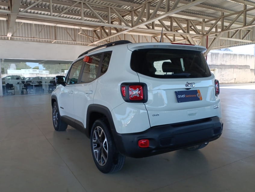 jeep renegade 1.8 16v flex longitude 4p automatico 2019