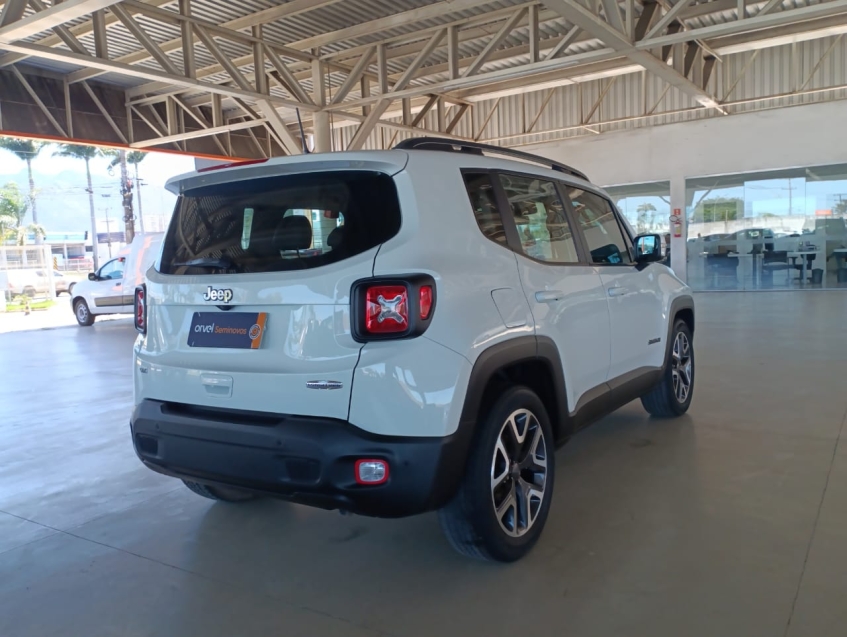 jeep renegade 1.8 16v flex longitude 4p automatico 2019