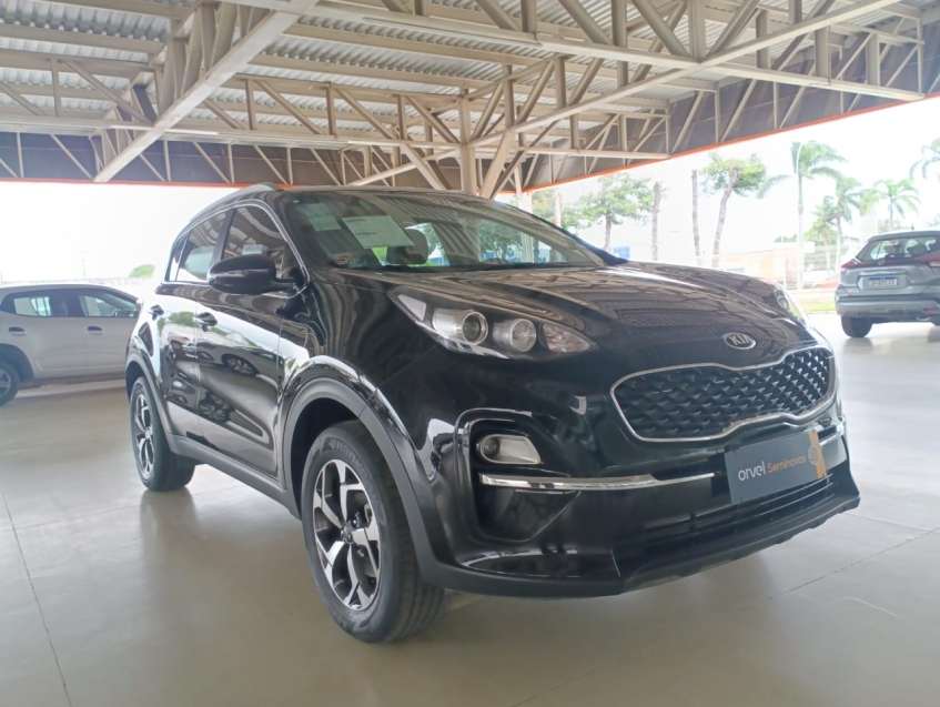 kia sportage 2.0 ex 4x2 16v flex 4p automatico 2022