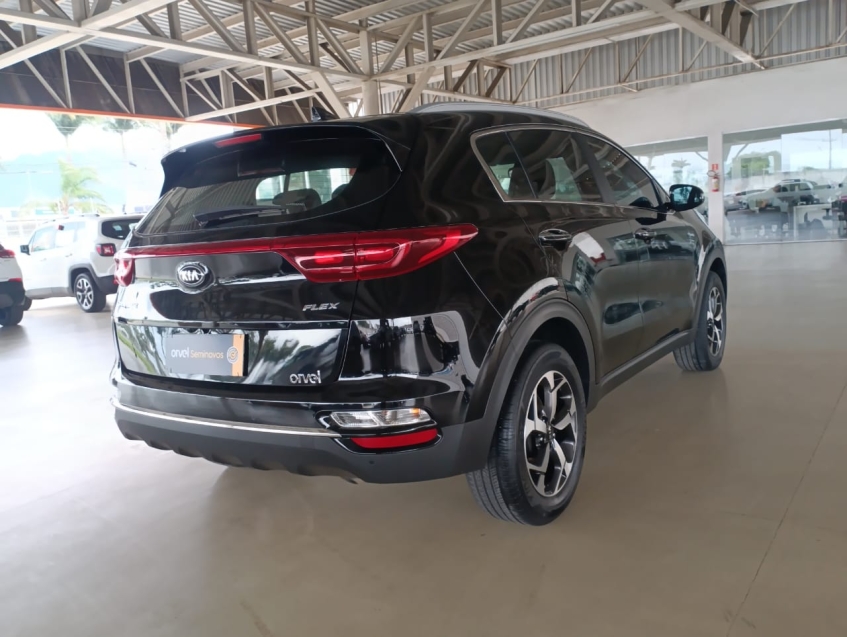 kia sportage 2.0 ex 4x2 16v flex 4p automatico 2022