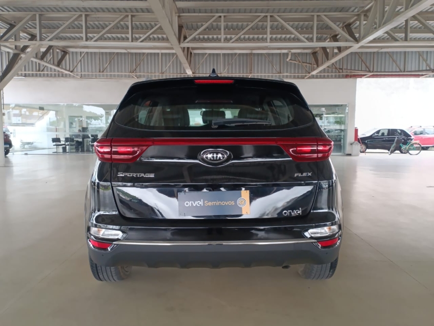 kia sportage 2.0 ex 4x2 16v flex 4p automatico 2022