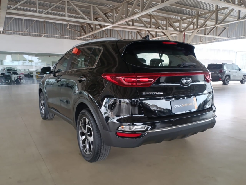 kia sportage 2.0 ex 4x2 16v flex 4p automatico 2022