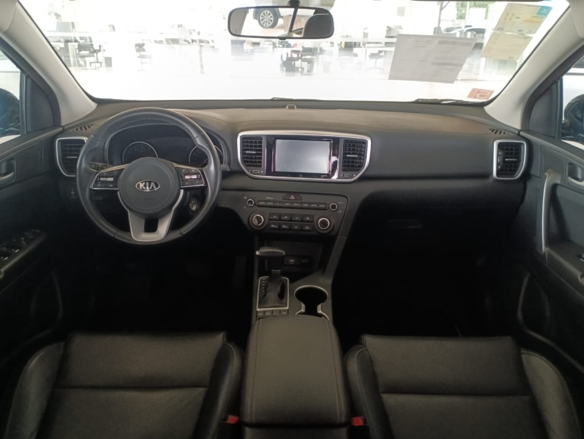 kia sportage 2.0 ex 4x2 16v flex 4p automatico 2022