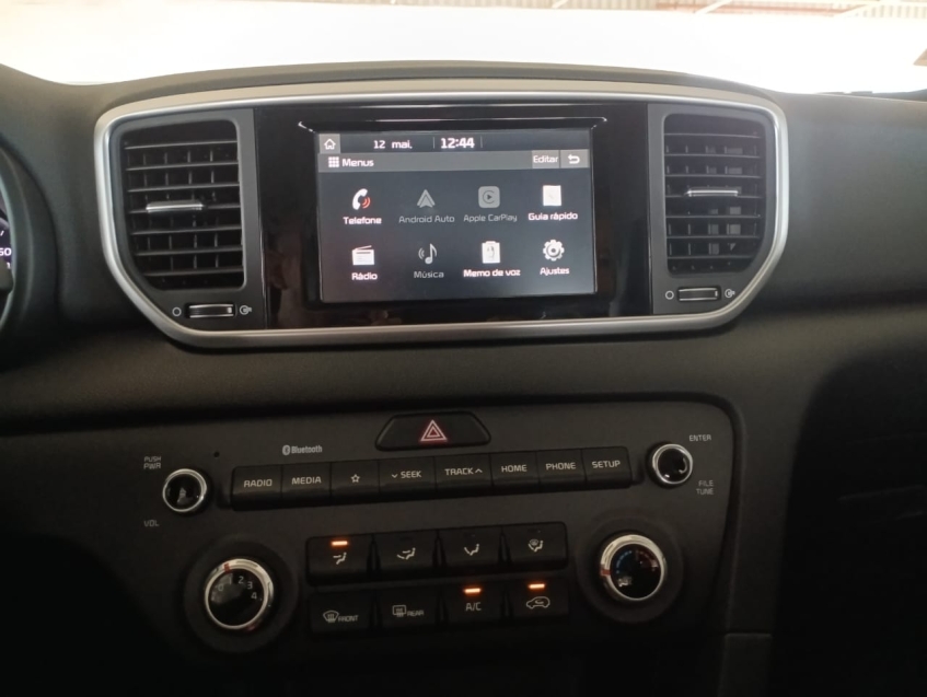 kia sportage 2.0 ex 4x2 16v flex 4p automatico 2022